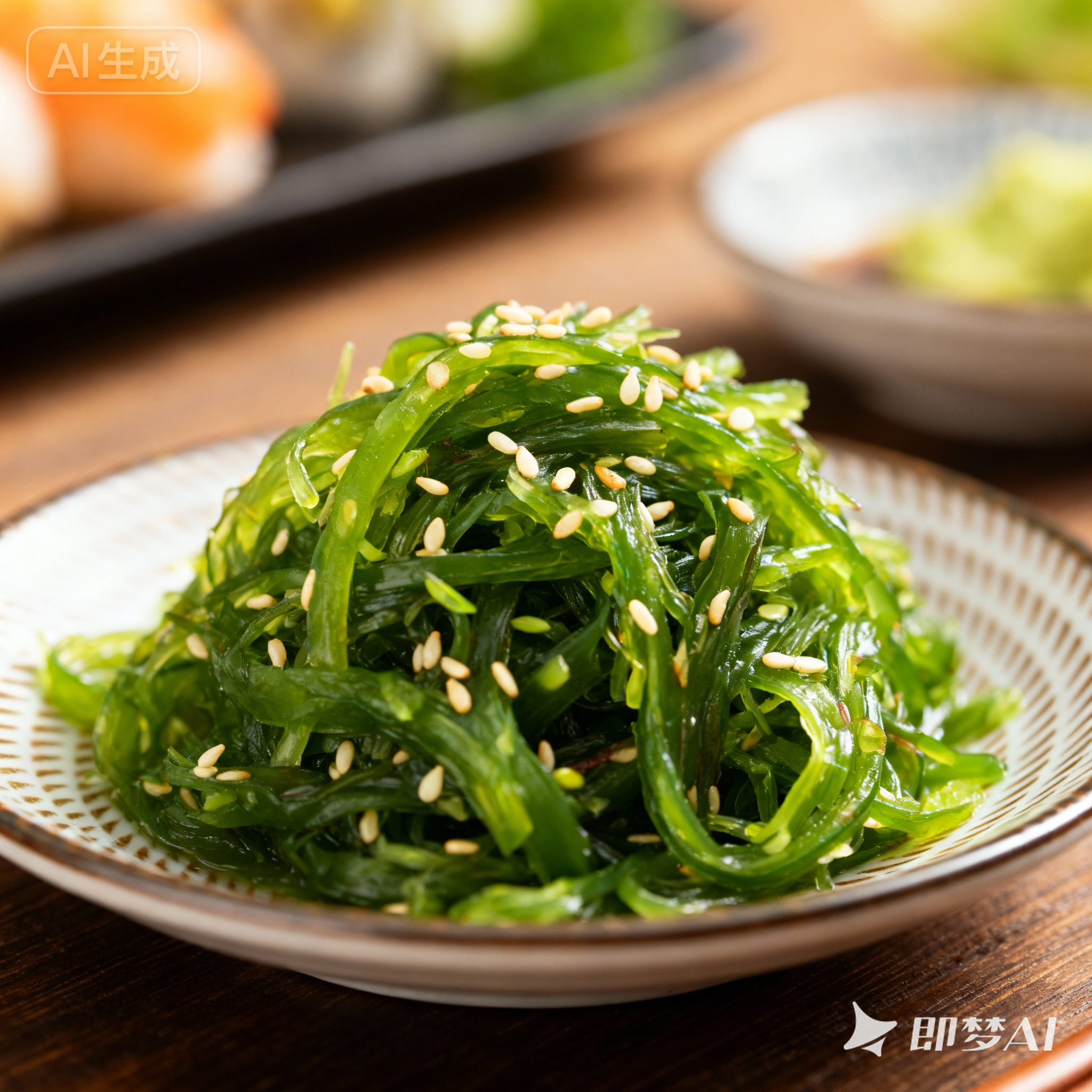 Ensalada de Alga Wakame